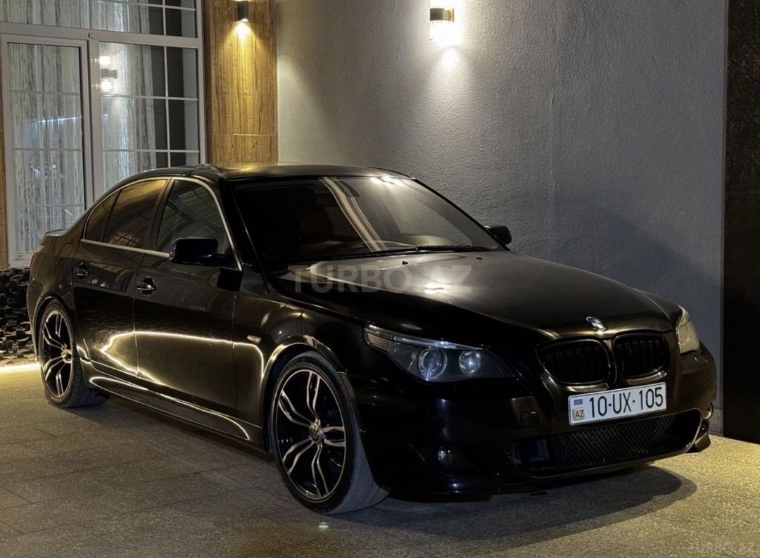 2005 BMW 4-series, 2005, 450,000 km 10-UX-105 — Avtomobillər, Bakı (2)