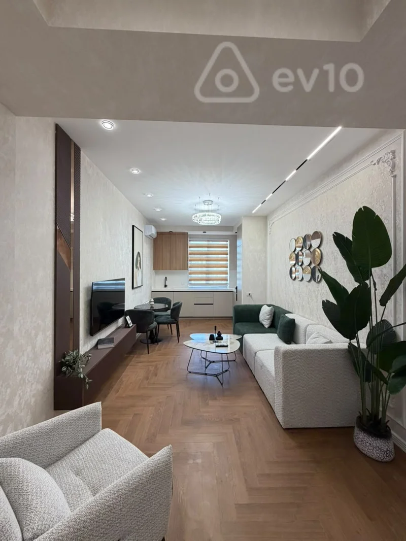 2 otaqlı mənzil, 56 m², Xan Şuşinski — Mənzil, Bakı (3)