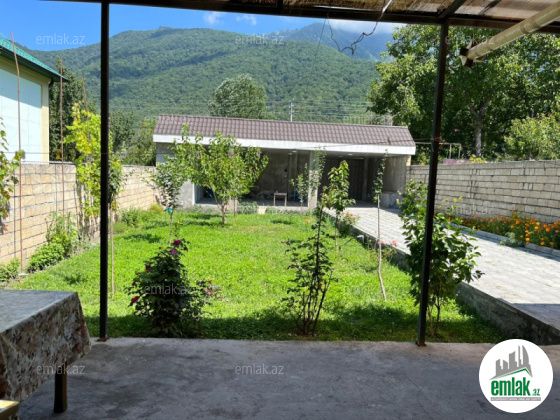İcarəyə verilir 4 otaqlı 80 m² həyət evi Qax — Ev, villa (3)