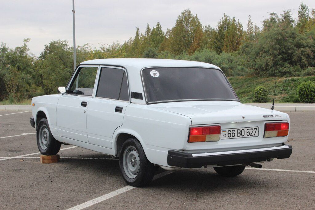Lada (VAZ) 2107, 1.6 L, 2008 il, 62 560 km 66-BO-627 — Avtomobillər, Yevlax (11)