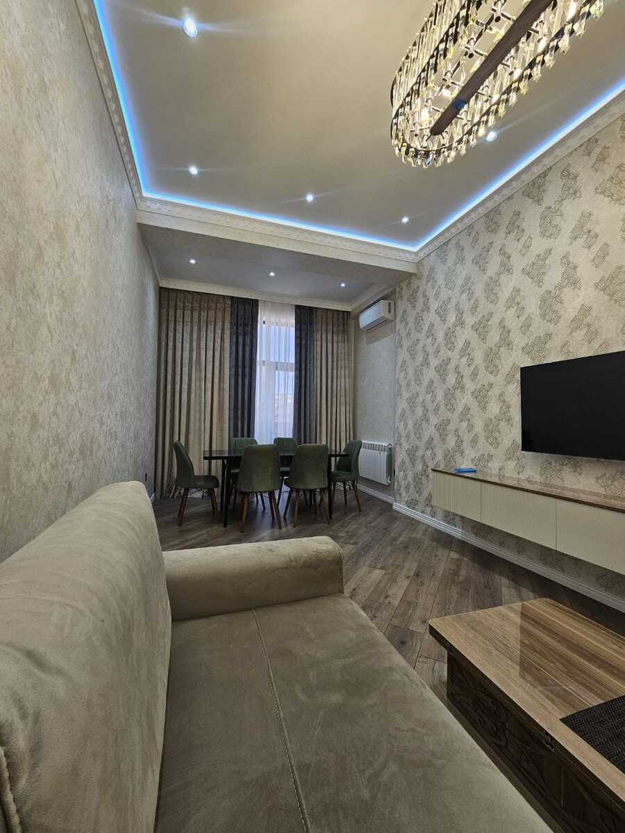 Satılır 3 otaqlı yeni tikili 95 m² — Mənzil, Bakı (2)