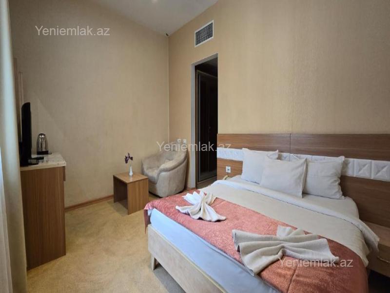 Günlük 16 otaqlı Həyət evi / Villa, 7000 m², Qəbələ — Ev, villa, Qəbələ (6)