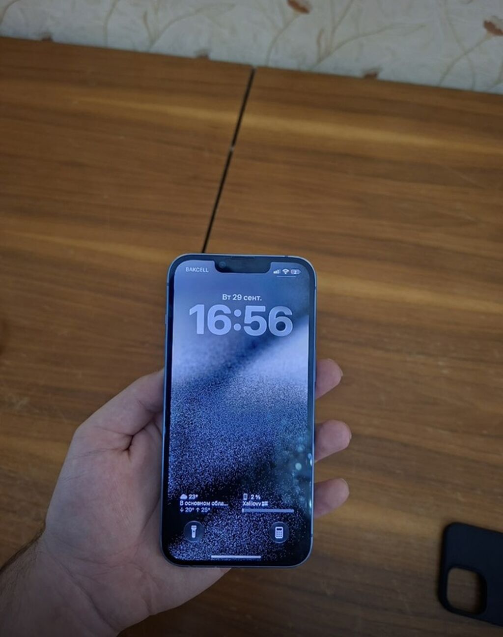IPhone 14, 128 GB, Mavi, Face ID — Apple iPhone, Bakı