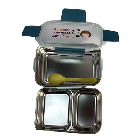 Uşaqlar üçün lanç-boks 5063 Hello Girl, 800 ml — Bakı