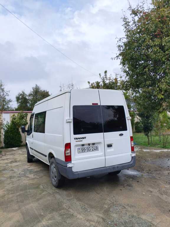 Ford Transit, 2.4 L, 2006 il, 100 000 km 99-SG-248 — Avtomobillər, Balakən (3)