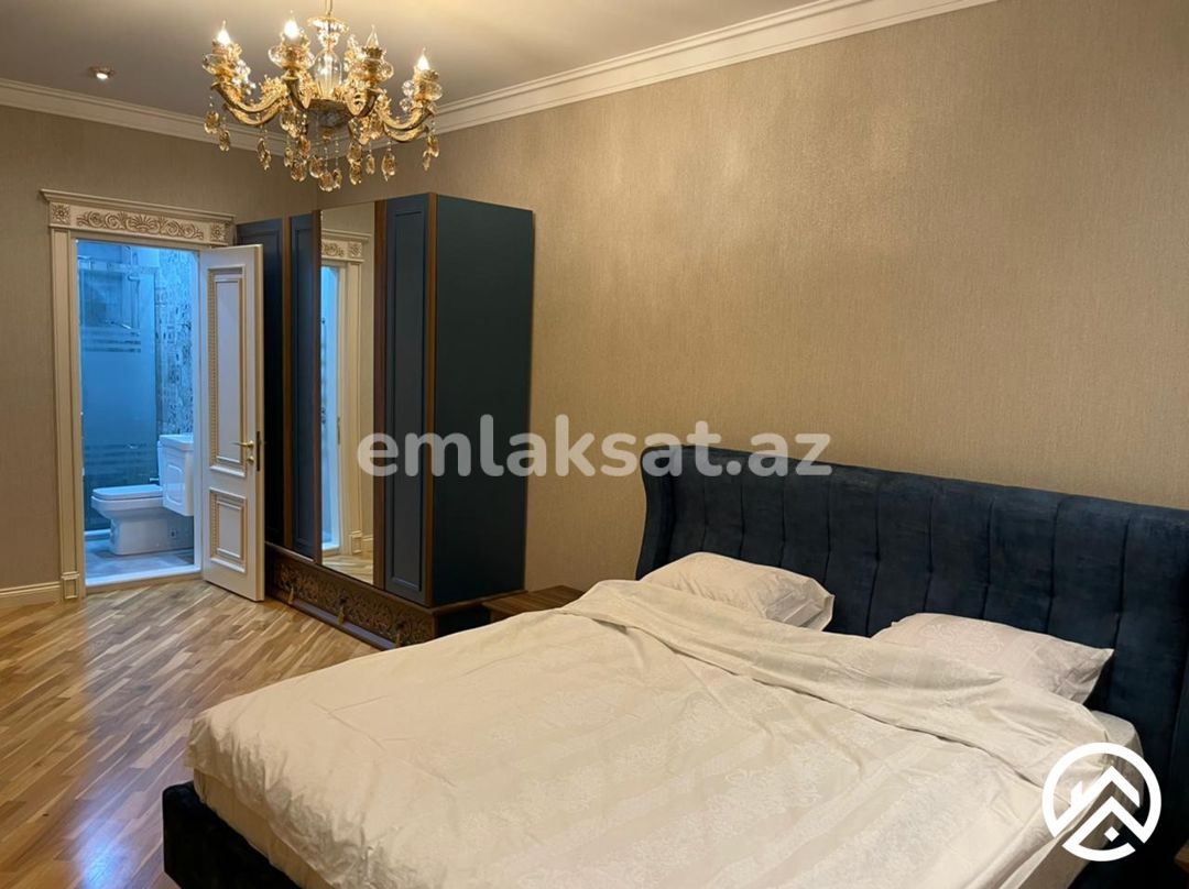 Kirayə (aylıq) 4 otaq yeni tikili 185 m², Nəsimi — Mənzil, Bakı (3)