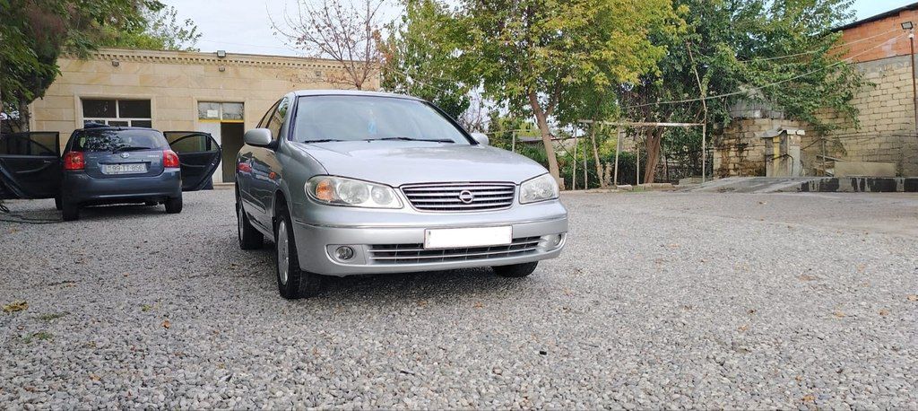 Nissan Sunny, 1.6 L, 2004 il, 485 000 km — Avtomobillər, Kürdəmir (3)