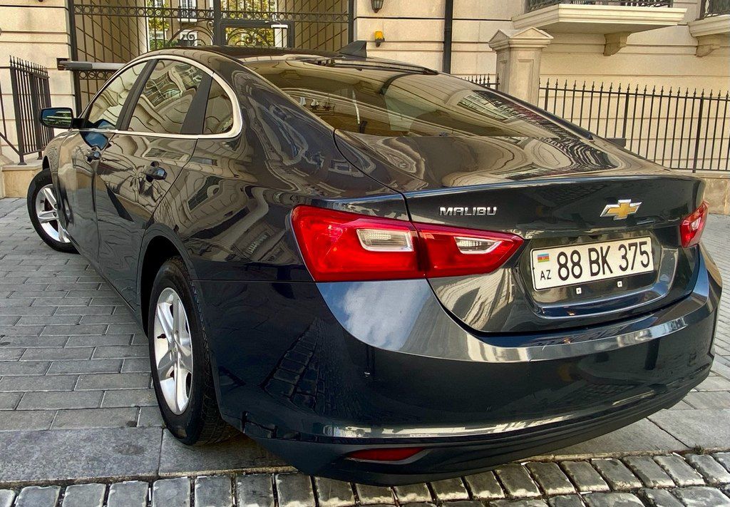 Chevrolet Malibu, 1.5 L, 2018 il, 86 000 km 88-BK-375 — Avtomobillər, Bakı (7)