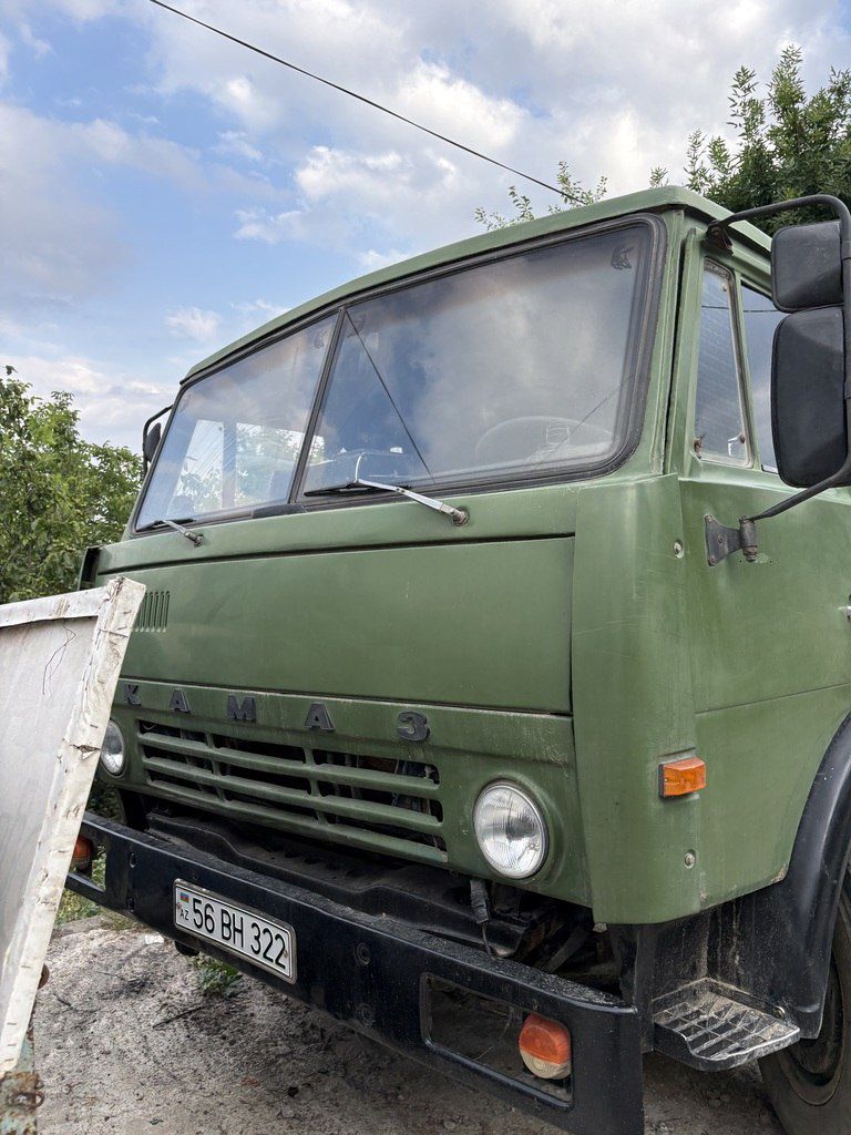 KamAz 5511, 11 L, 1989 il, 150 000 km 56-BH-322 — Yük maşınları, Şamaxı