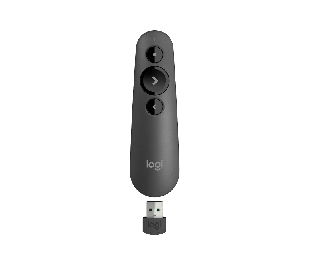 Prezentasiya üçün pult Logıtech R500s Bluetooth Presentation Remote - Graphıte 910-005843 — Ofis texnikası və istehlak malları, Bakı