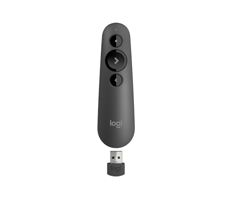Prezentasiya üçün pult Logıtech R500s Bluetooth Presentation Remote - Graphıte 910-005843 — Bakı