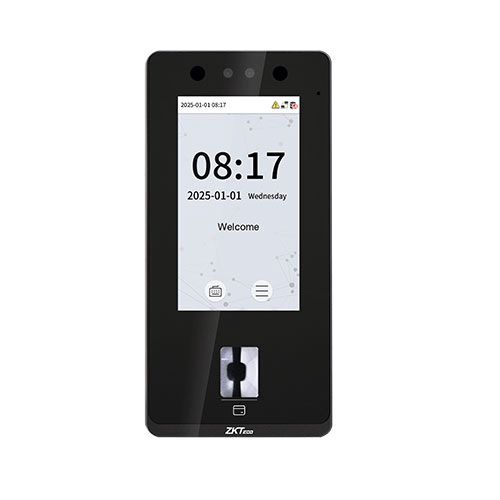 Multi Biometrik Terminal ZKTeco SenseFace 4A Face Recognition Terminal — Təhlükəsizlik sistemləri, Bakı