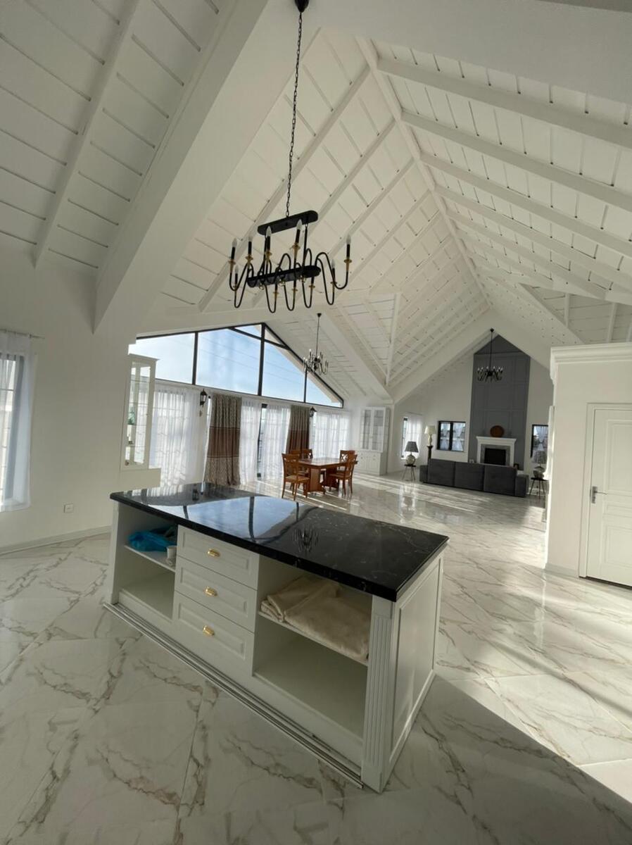 İcarəyə verilir 4 otaqlı həyət evi/bağ evi 350 m² — Ev, villa, Bakı (8)