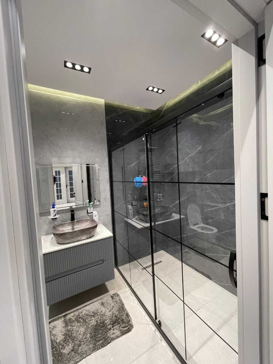 İcarəyə verilir 2 otaqlı yeni tikili 105 m² — Mənzil, Bakı (12)