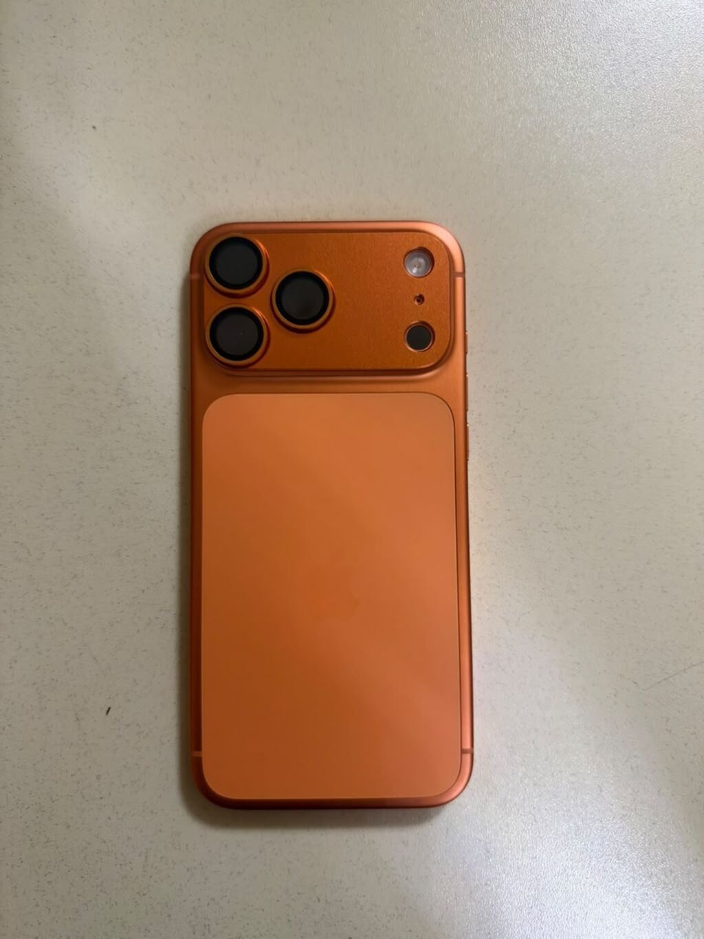 IPhone 17 Pro Max, Narıncı, Face ID — Apple iPhone, Bakı