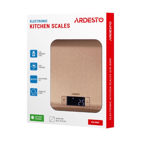 Ardesto SCK-898R mətbəx tərəzisi — Tərəzi, Bakı (2)