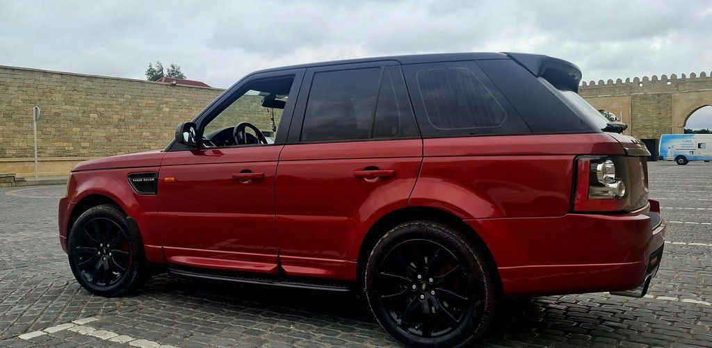 Land Rover RR Sport, 2.7 L, 2008 il, 180 000 km 90-RL-606 — Avtomobillər, Bakı (3)