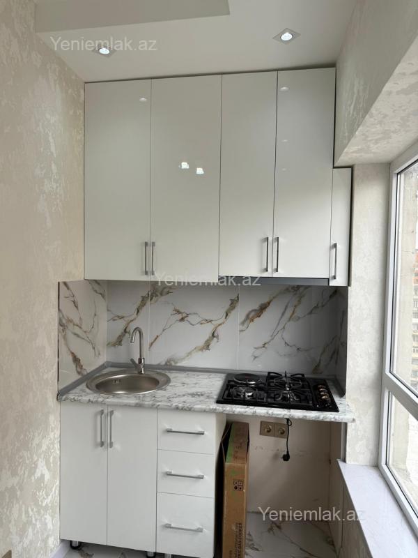Satılır 2 otaqlı Bina evi menzil (Yeni tikili), 60 m², Xətai rayonu — Mənzil, Bakı (7)