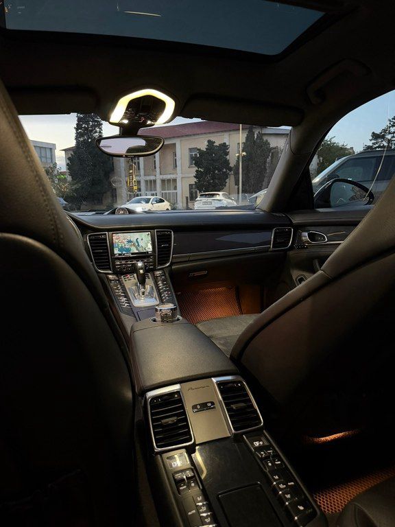 Porsche Panamera, 3.6 L, 2012 il, 195 827 km — Avtomobillər, Bakı (11)