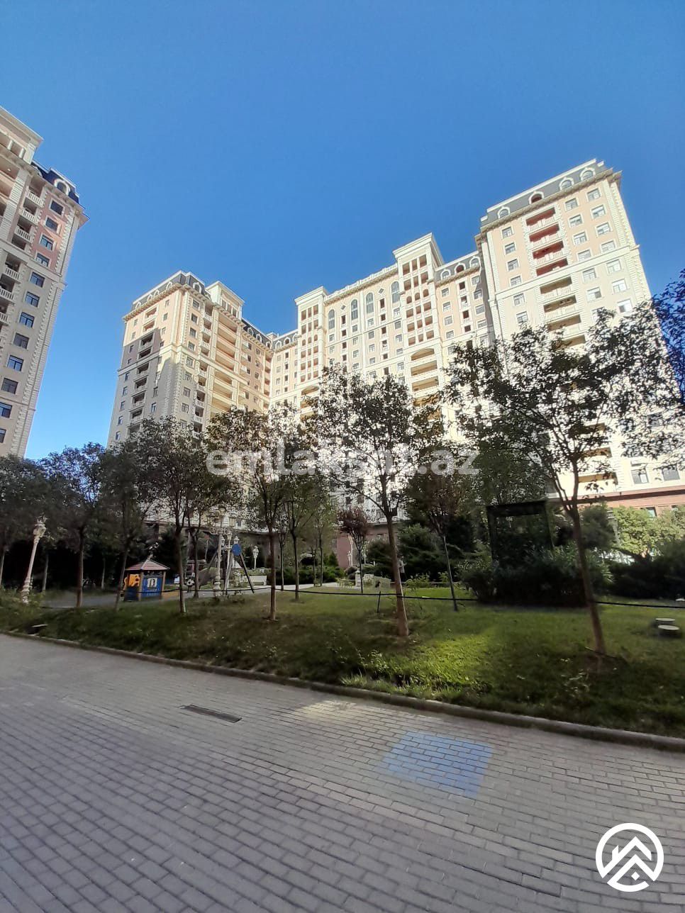 Kirayə (aylıq) 2 otaq yeni tikili 86 m², Elmlər akademiyası metrosu — Mənzil, Bakı (2)