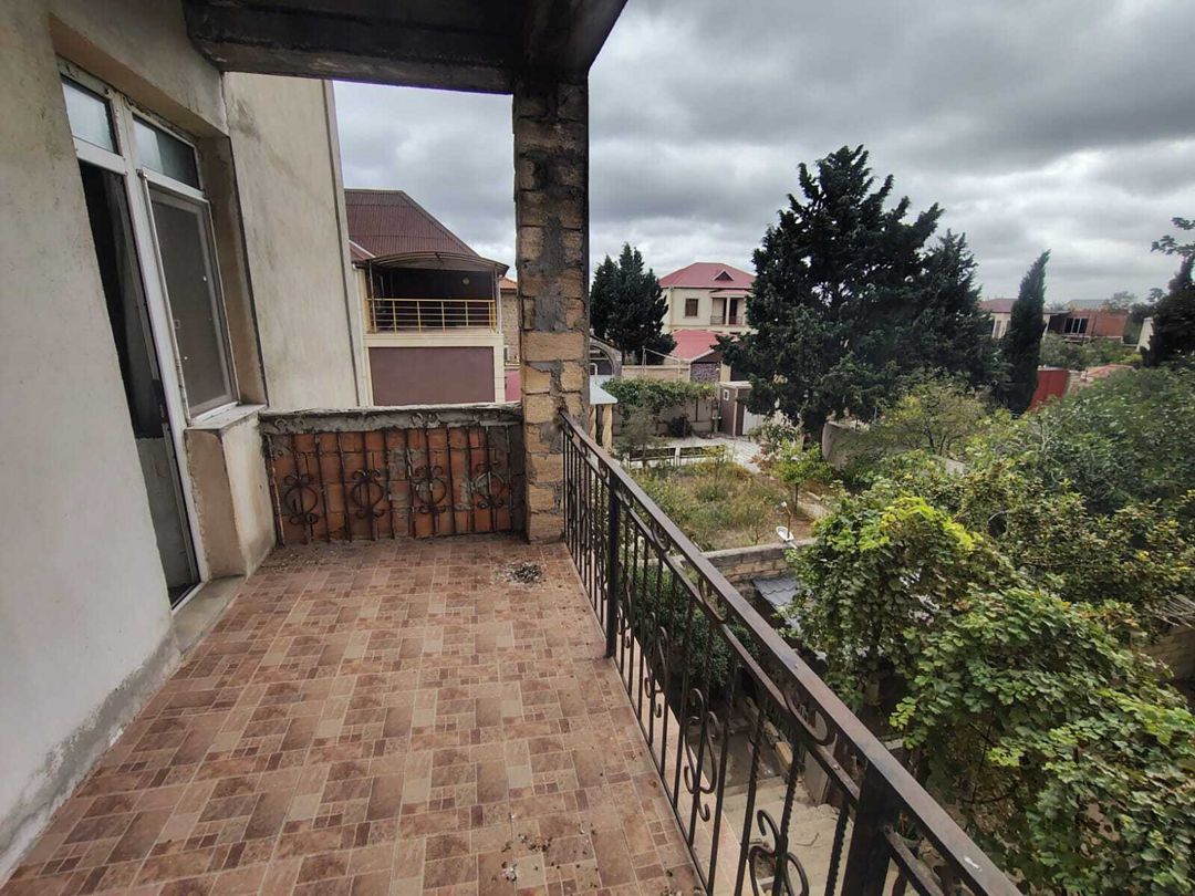 Satılır 5 otaqlı həyət evi/bağ evi 5 m² — Ev, villa, Bakı (12)