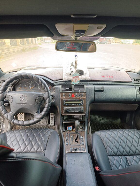 Mercedes E 320, 3.2 L, 1999 il, 441 000 km — Avtomobillər, Ucar (7)