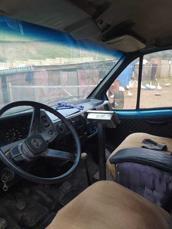 GAZ GAZel (33021), 2.4 L, 1996 il, 454 550 km 25-BL-754 — Yük maşınları, Gəncə (6)