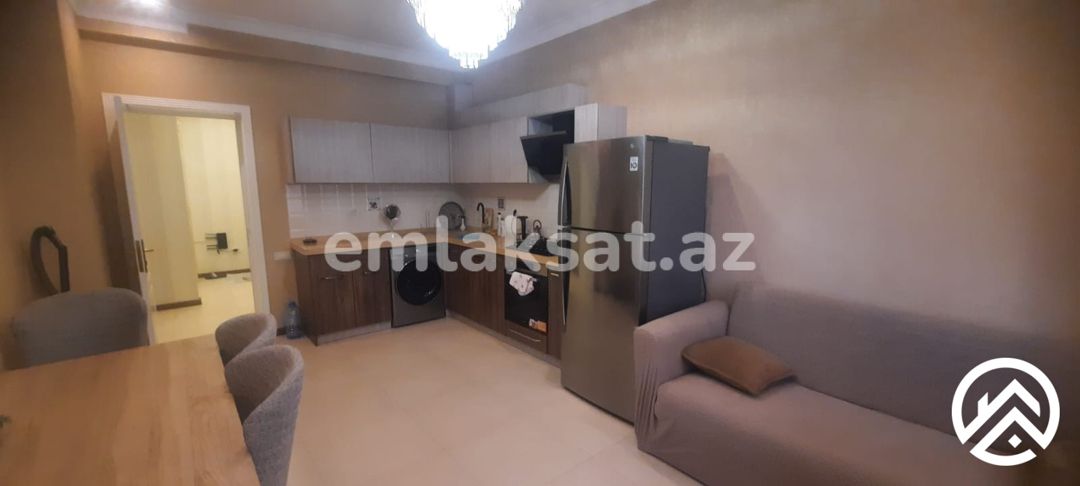 Kirayə (aylıq) 2 otaq yeni tikili 100 m², Nəriman Nərimanov metrosu — Mənzil, Bakı (11)