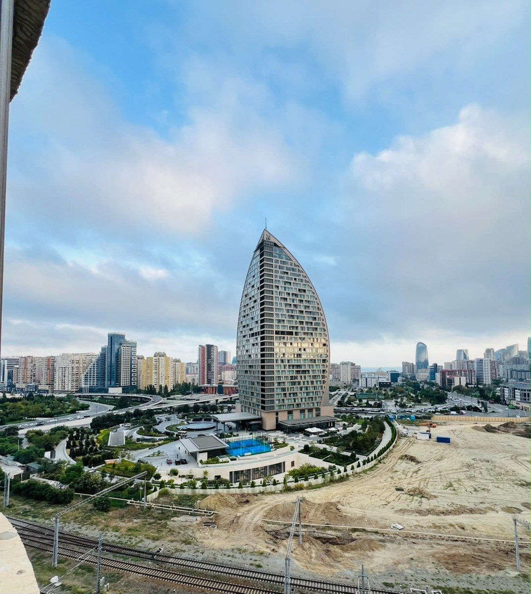 Satılır 4 otaqlı yeni tikili 160 m² — Mənzil, Bakı (6)
