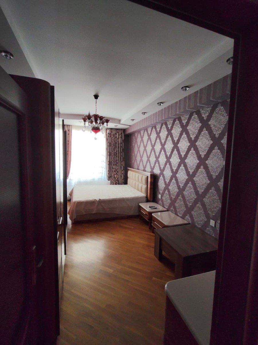 İcarəyə verilir 3 otaqlı yeni tikili 140 m² — Mənzil, Bakı (4)