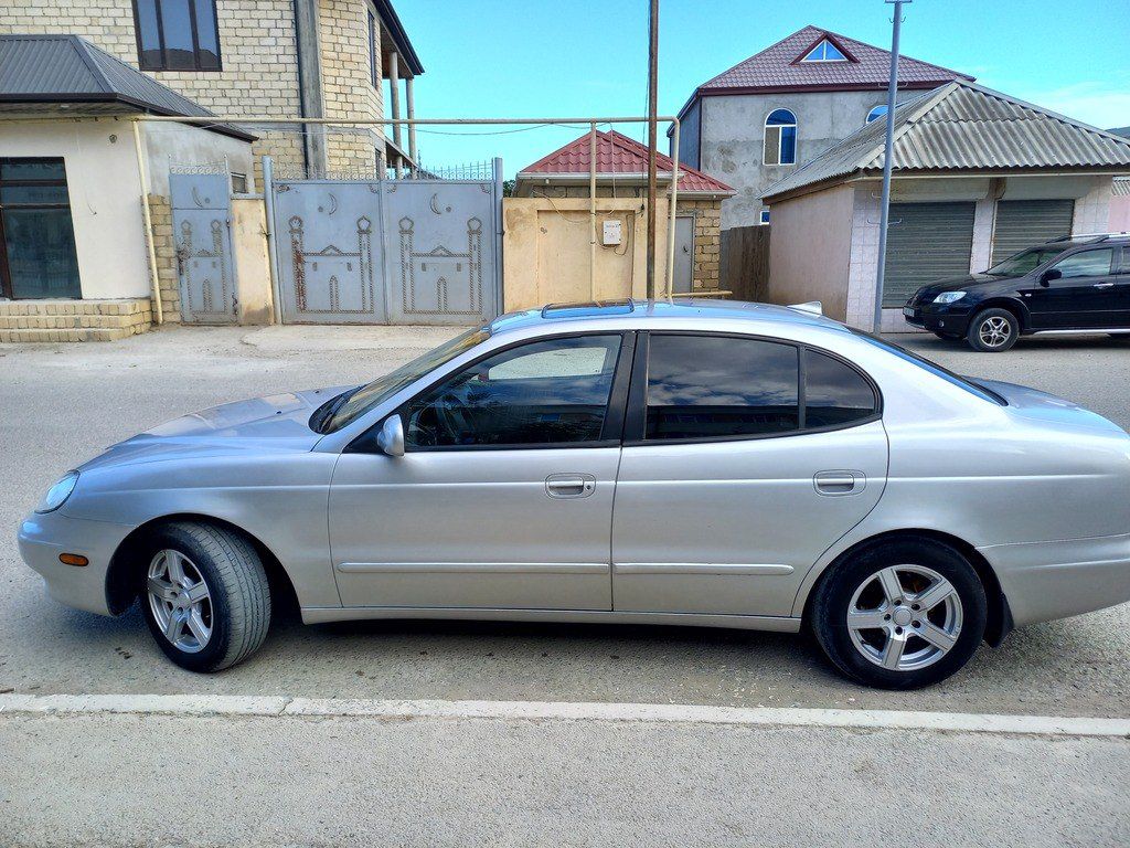Daewoo Leganza, 2.2 L, 1999 il, 210 000 km — Avtomobillər, Bakı (8)