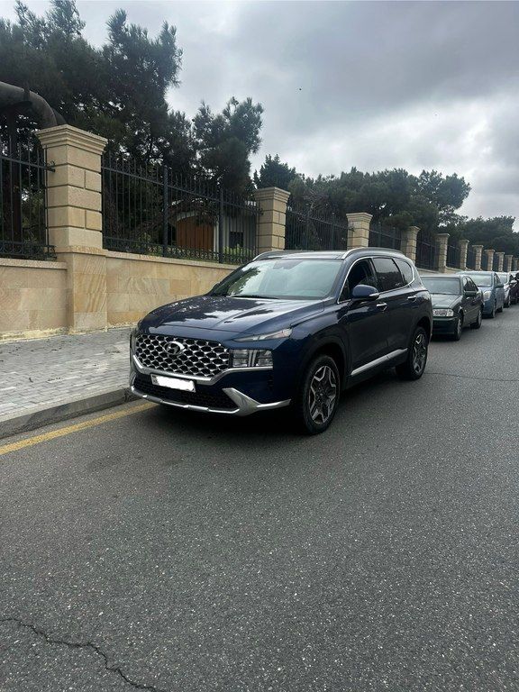 Hyundai Santa Fe, 1.6 L, 1.49 kWh, 2022 il, 28 000 km — Avtomobillər, Bakı (5)