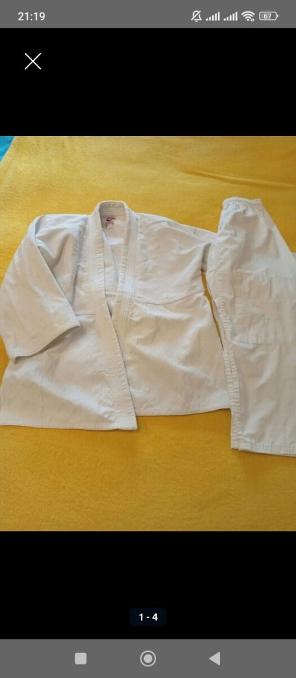 Judo/Karate Kimono Dəsti - Brend: Super Stan Sports - Model — İdman və istirahət, Bakı
