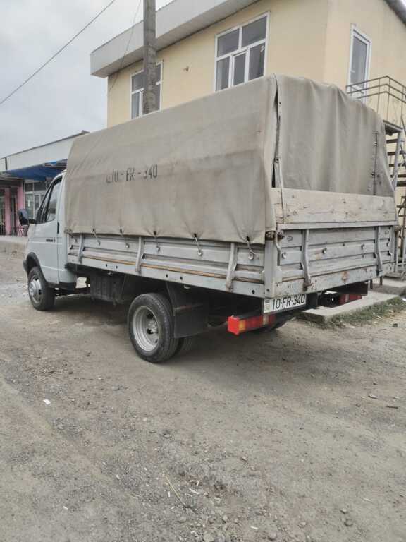 GAZ GAZel (3302-18), 2.4 L, 1998 il, 146 000 km 10-FR-340 — Yük maşınları, Cəlilabad (5)
