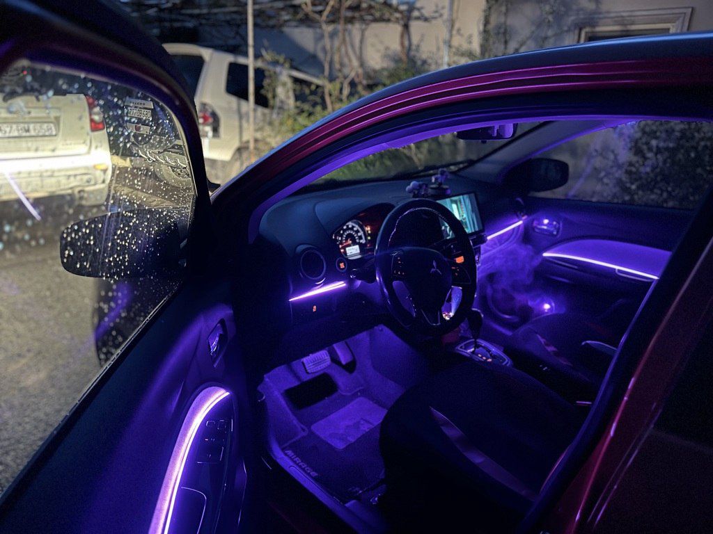 Mitsubishi Mirage, 1.2 L, 2017 il, 204 000 km 67-BK-804 — Avtomobillər, Naxçıvan (6)