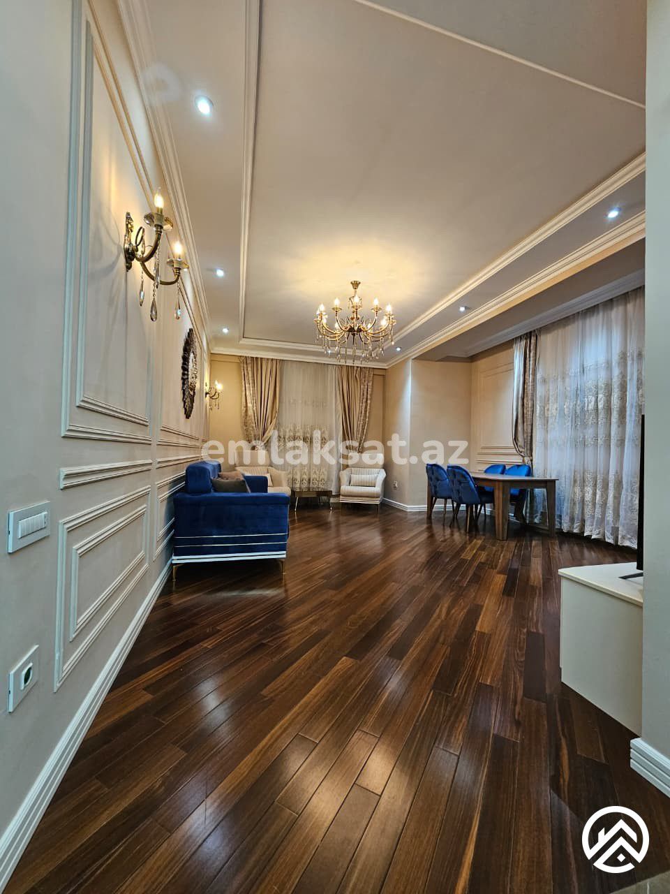 Kirayə (aylıq) 2 otaq yeni tikili 91 m², Yasamal — Mənzil, Bakı (8)