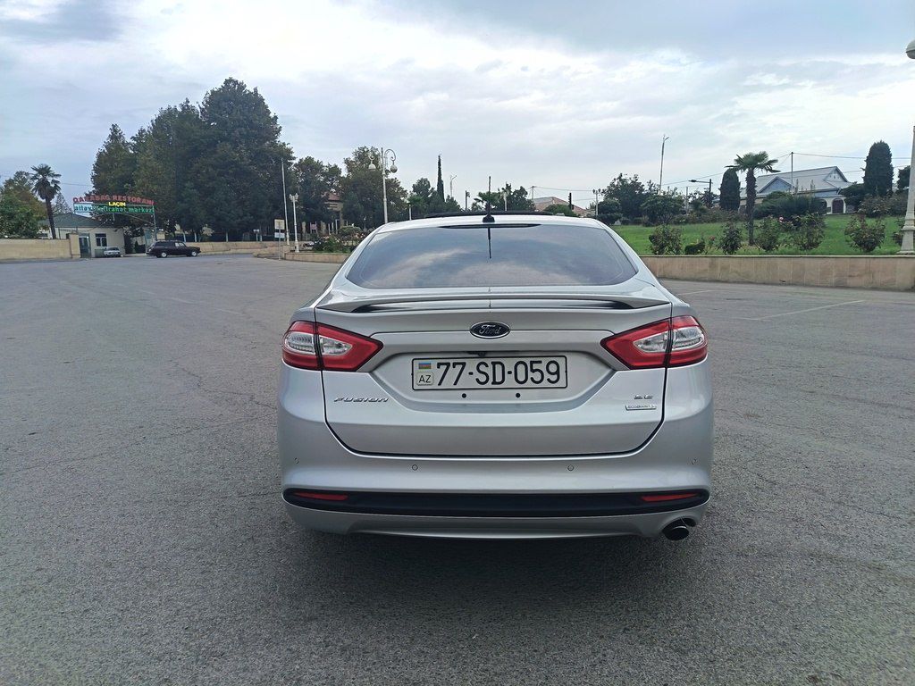 Ford Fusion (North America), 1.5 L, 2015 il, 341 181 km 77-SD-059 — Avtomobillər, Bərdə (2)