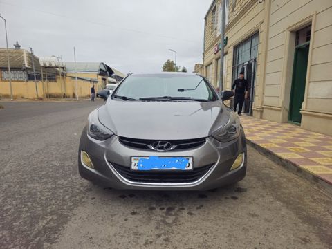 Hyundai Elantra, 1.8 L, 2013 il, 241 402 km — Şəki