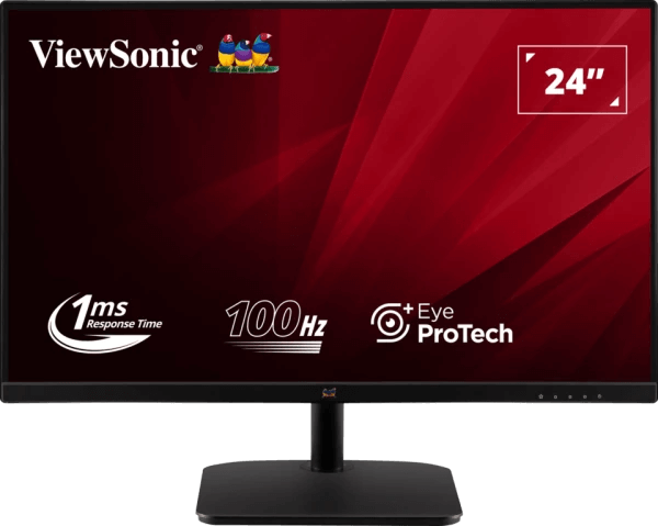 ViewSonic 23.8 inch LCD Monitor VA2432-MHD — Monitorlər, Bakı