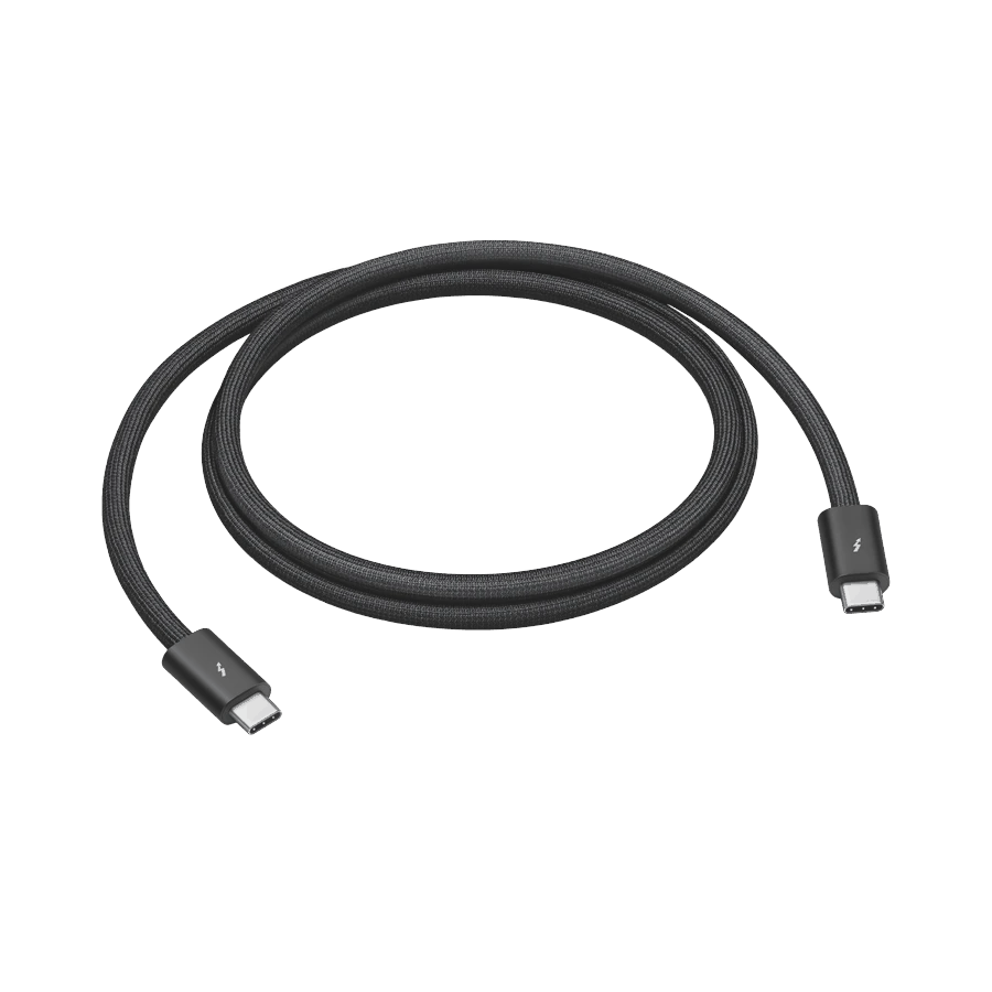 Kabel Apple Thunderbolt 5 Cable, 1m, Qara — Smartfon aksesuarları, Bakı (2)