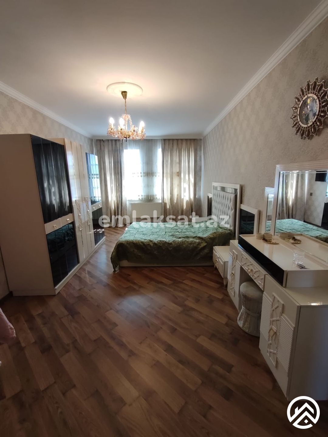 Satılır 5 otaq həyət evi / bağ evi 180 m², Avtovağzal metrosu — Ev, villa, Bakı (8)