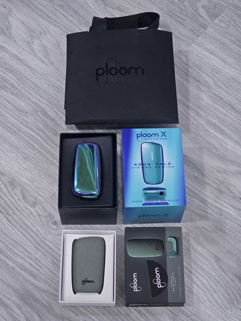 Ploom X Advanced – Aqua Halo Limited Edition seti Hədiyyə edilib. Heç — Bakı