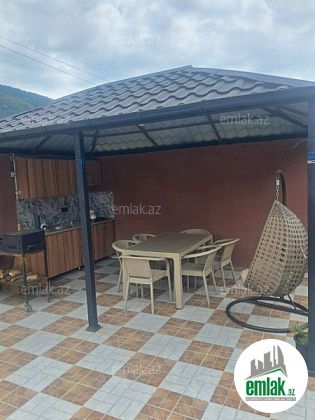 İcarəyə verilir 4 otaqlı 80 m² həyət evi Qax — Ev, villa (8)