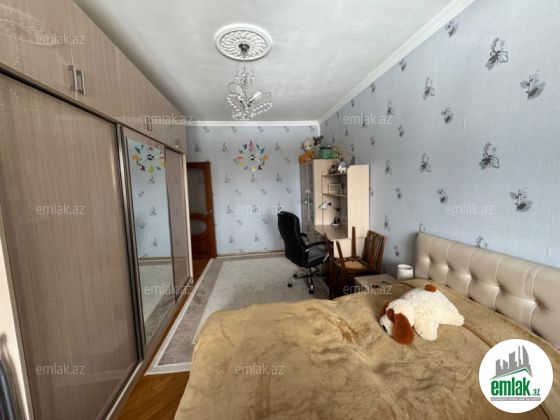 Satılır 3 otaqlı 90 m² köhnə tikili Azadlıq prospekti m — Mənzil (7)