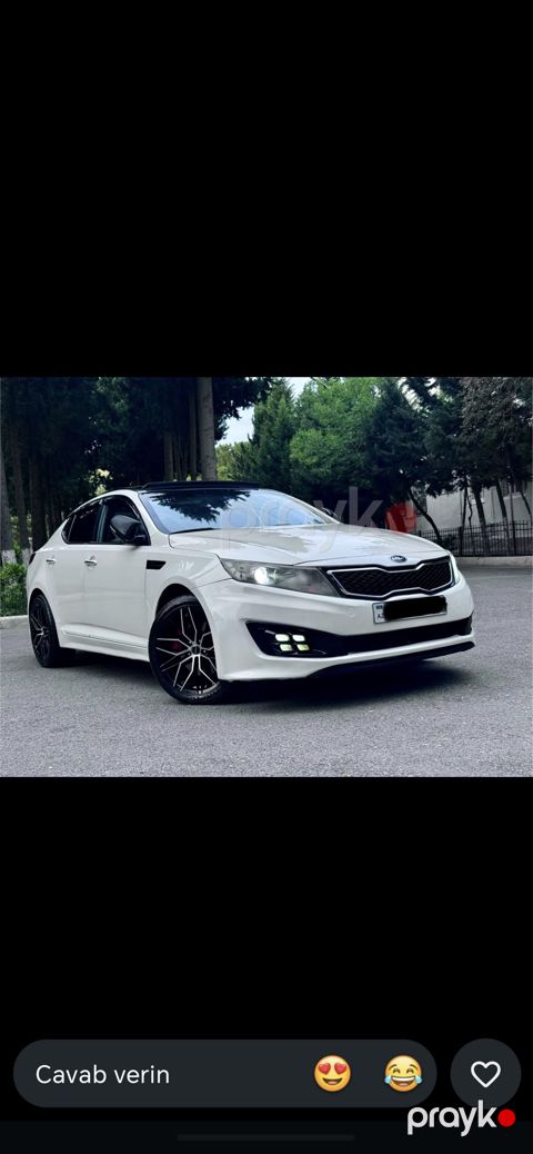 Kia Optima avtomobili — Sumqayıt