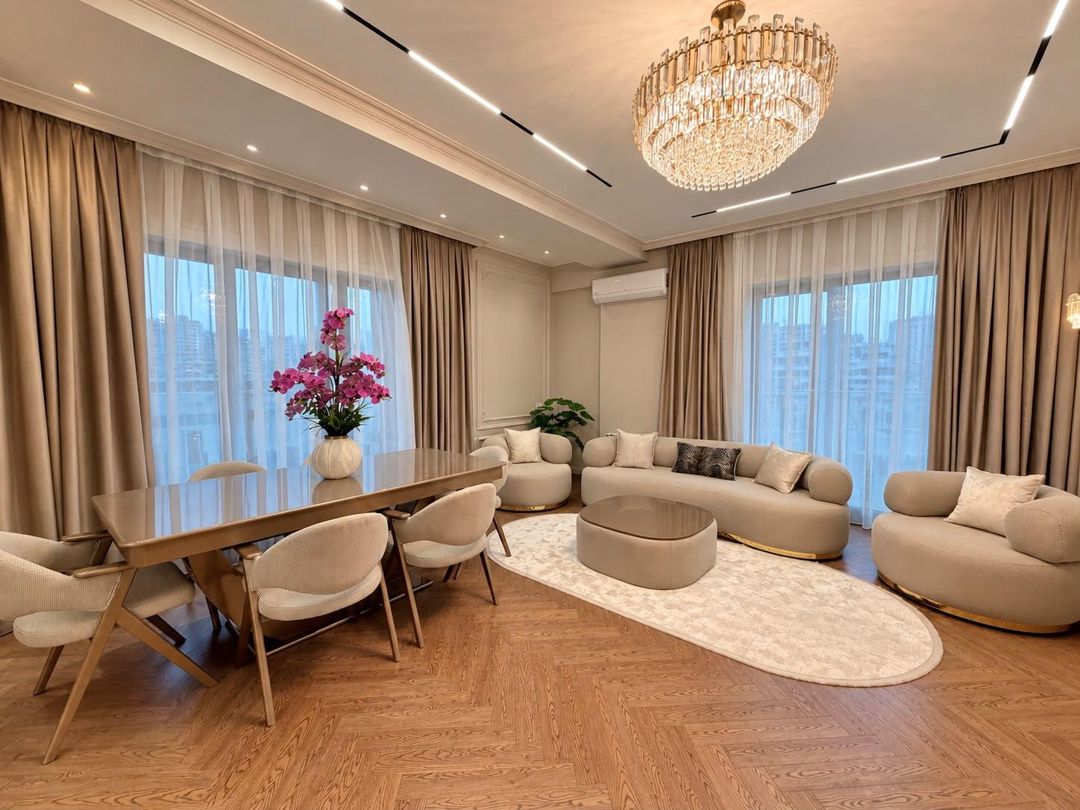 3 otaqlı mənzil, 128 m², Nəcəfqulu Rəfiyev küç., 25 (2А Block 8) (BCR Khatai) — Mənzil, Bakı (4)