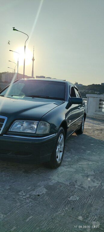 Mercedes C 200, 2.0 L, 1999 il, 453 000 km 90-OM-127 — Avtomobillər, Bakı (3)