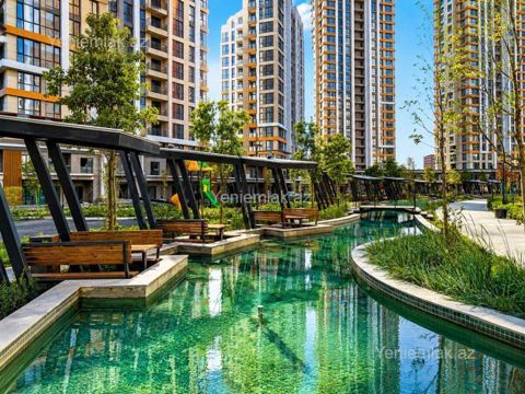 Satılır 3 otaqlı Bina evi menzil (Yeni tikili), 76.3 m², Nərimanov rayonu — Bakı