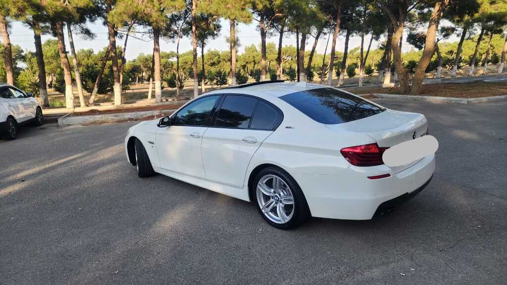BMW 520d, 2.0 L, 2016 il, 203 000 km — Avtomobillər, Bakı (5)