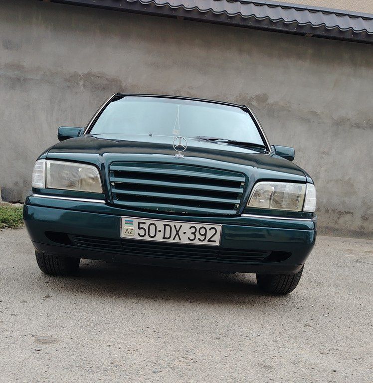 Mercedes C 200, 2.0 L, 1997 il, 300 000 km 50-DX-392 — Avtomobillər, Bakı (2)